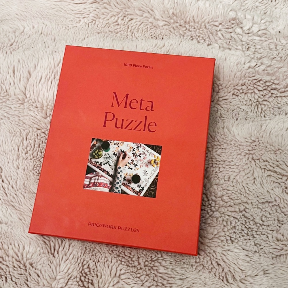 Meta Puzzle 1000 Piece Jigsaw